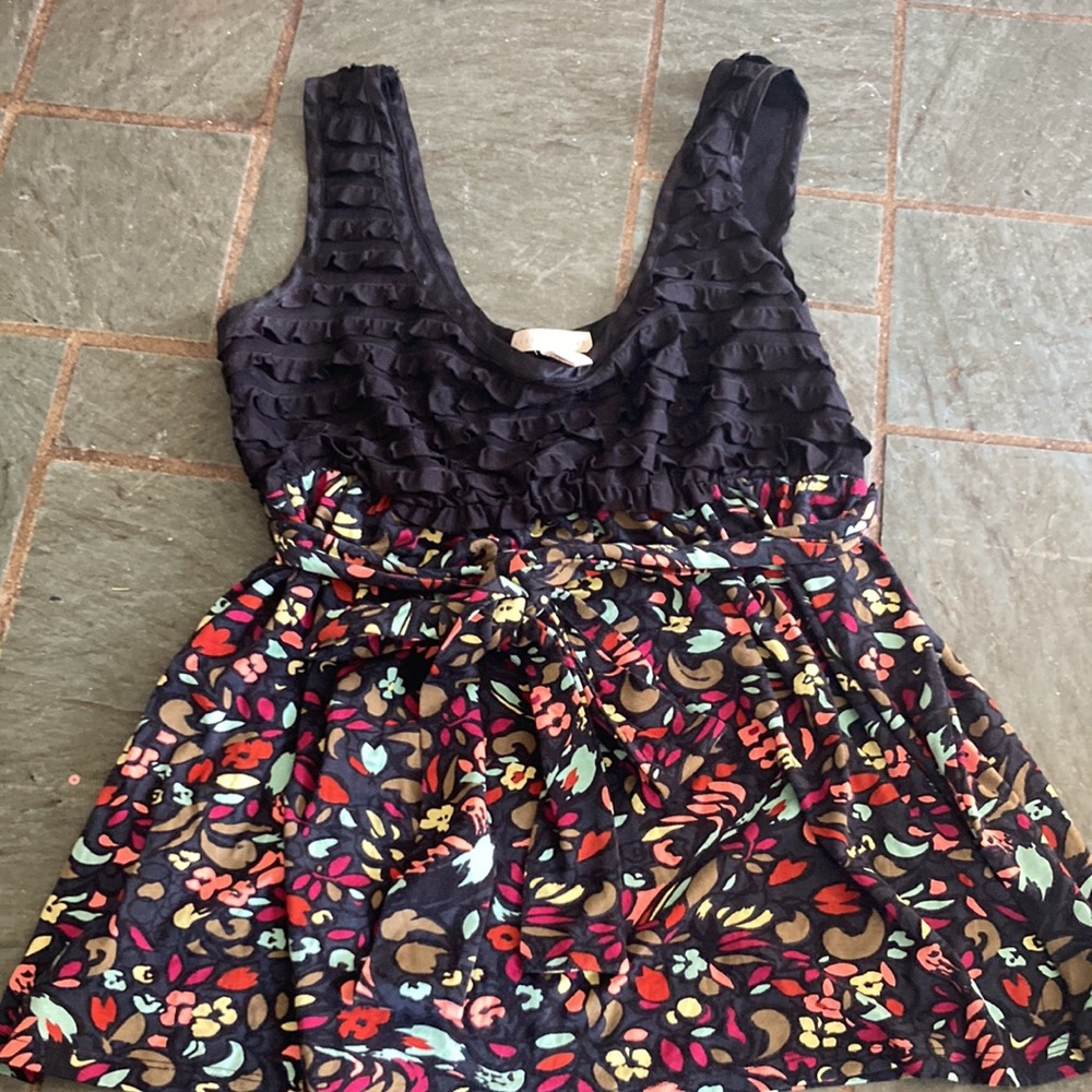 Anthropologie Ruffle Tank - Picture 3 of 5